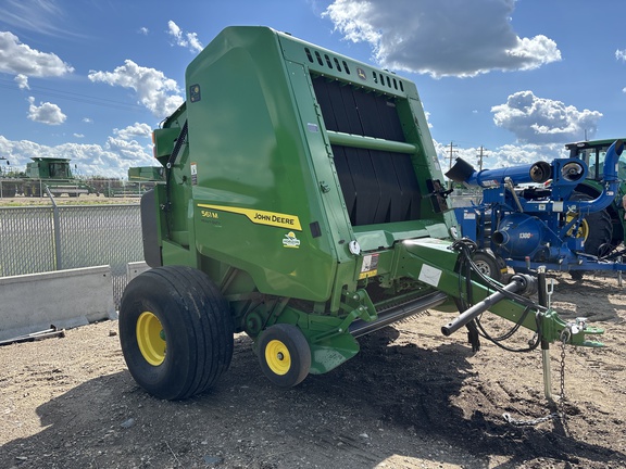 Used 2025 John Deere 561M Round Balers at Horizon Ag & Turf in Lloydminster, AB - Photo4
