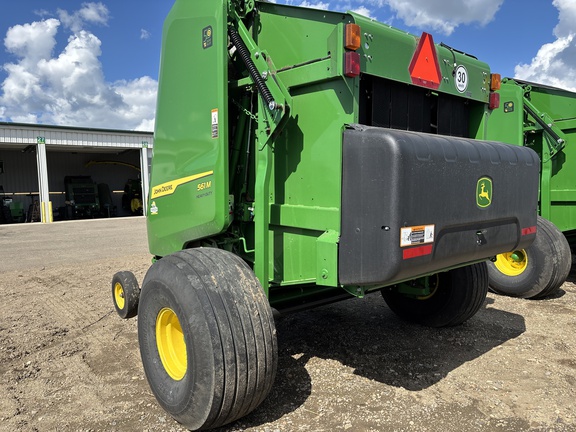 Used 2025 John Deere 561M Round Balers at Horizon Ag & Turf in Lloydminster, AB - Photo7