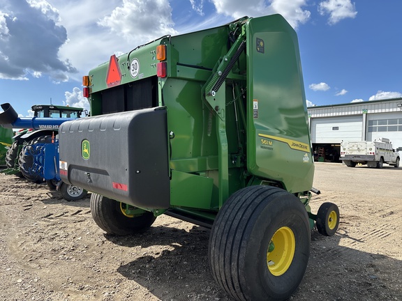 Used 2025 John Deere 561M Round Balers at Horizon Ag & Turf in Lloydminster, AB - Photo6