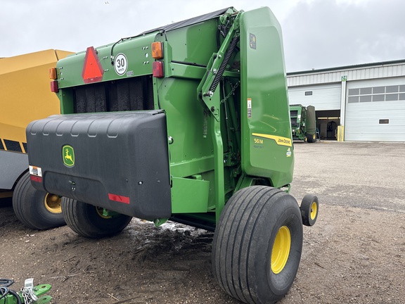 Used 2025 John Deere 561M Round Balers at Horizon Ag & Turf in Lloydminster, AB - Photo8
