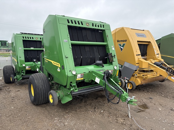 Used 2025 John Deere 561M Round Balers at Horizon Ag & Turf in Lloydminster, AB - Photo10