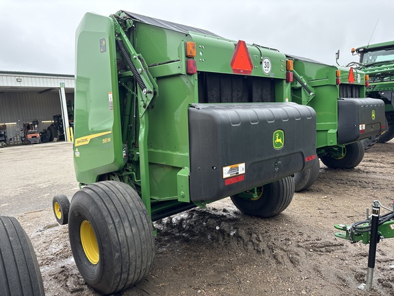 Used 2025 John Deere 561M Round Balers at Horizon Ag & Turf in Lloydminster, AB - Photo12