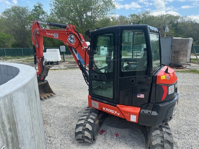 2025 Kubota KX057-5 - Sydenstricker Nobbe Partners