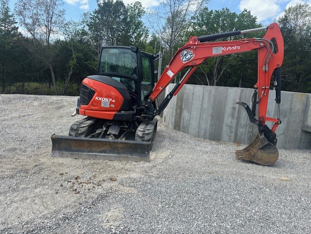 2025 Kubota KX057-5 - Sydenstricker Nobbe Partners