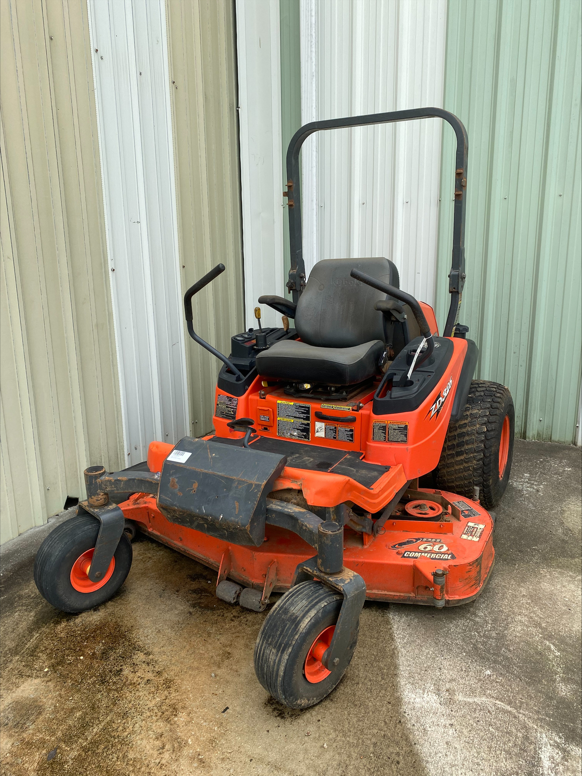 2012 Kubota ZD326