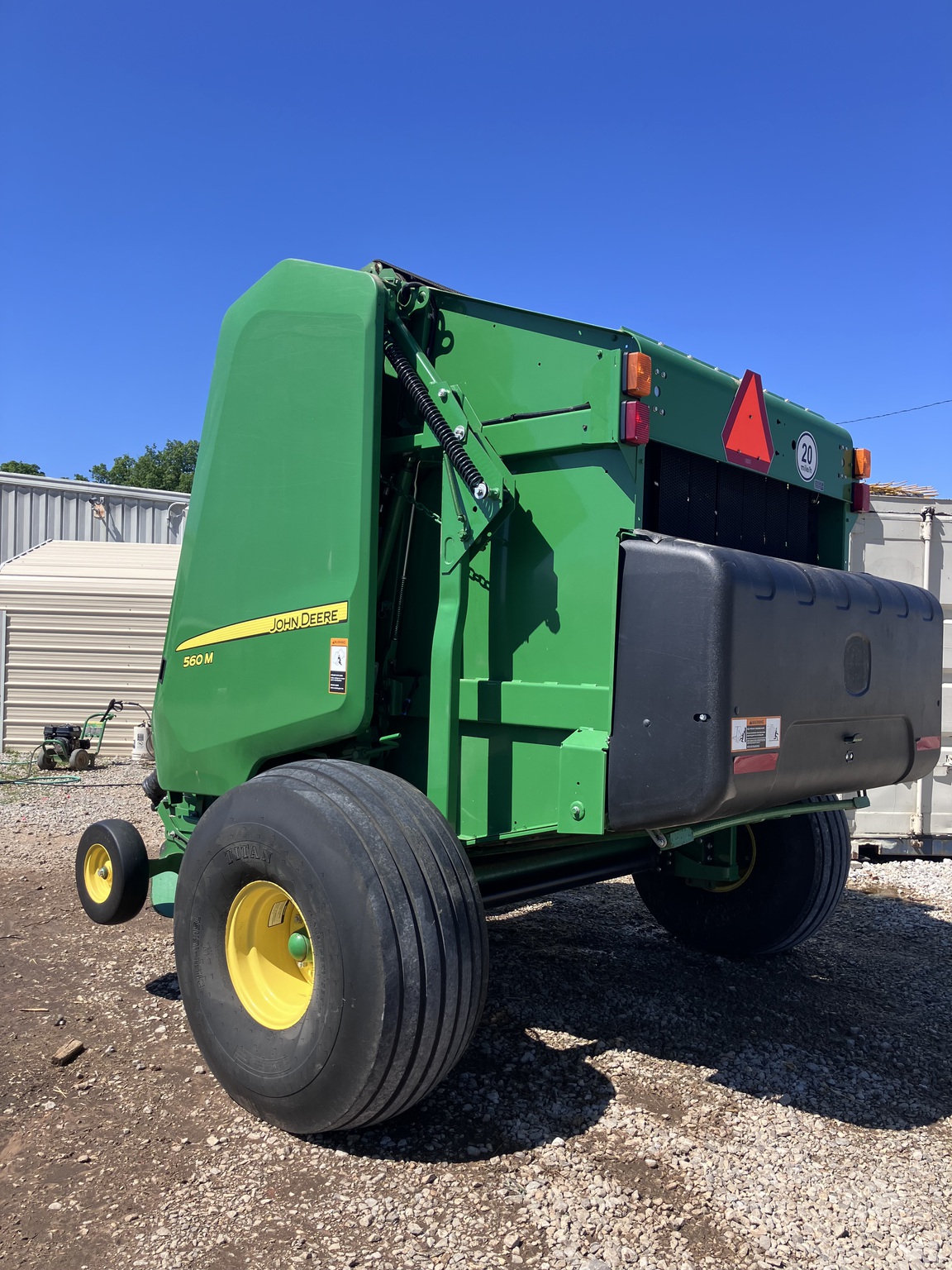 2022 John Deere 560M