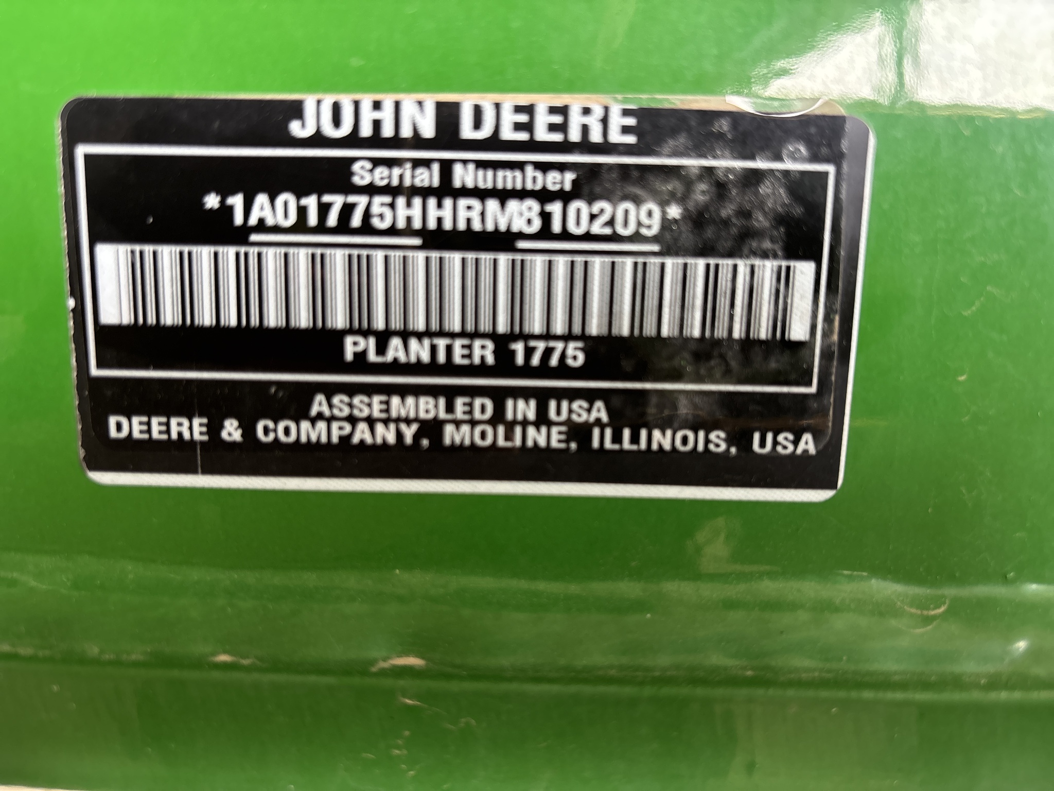 Used 2025 John Deere 1775NT Planters: Drawn at Koenig Equipment in Anna, OH - PhotoXL15