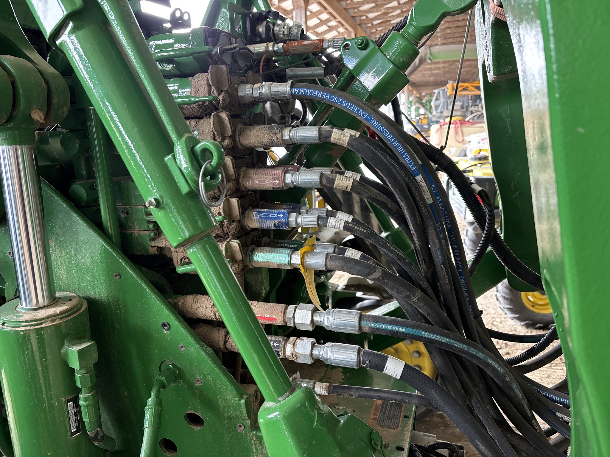 Used 2025 John Deere 1775NT Planters: Drawn at Koenig Equipment in Anna, OH - PhotoXL19