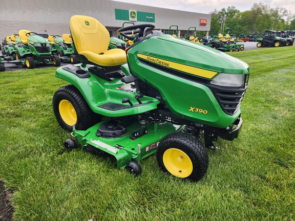 2023 John-Deere X390