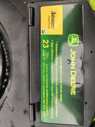 2023 John-Deere X390