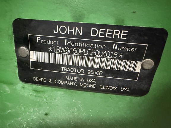 Photo of 2012 John Deere 9560R