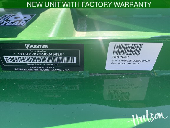 Photo of 2025 Frontier RC2048