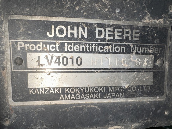 2003 John Deere 4010