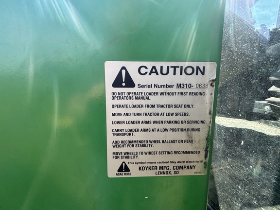 1994 John Deere 6400 - Photo13