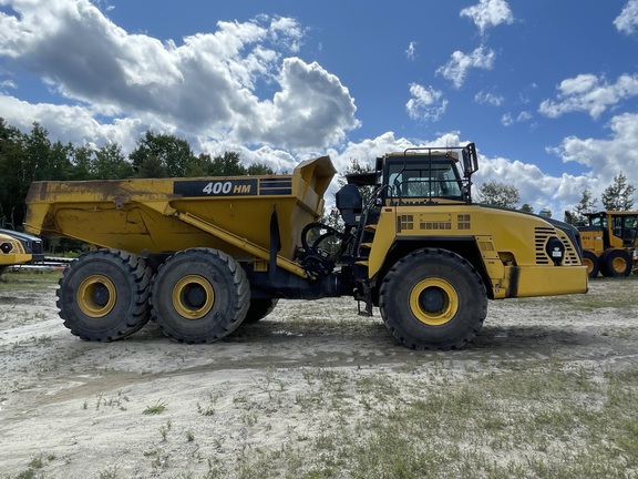 2016 Komatsu HM400