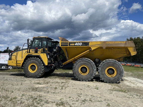 2016 Komatsu HM400