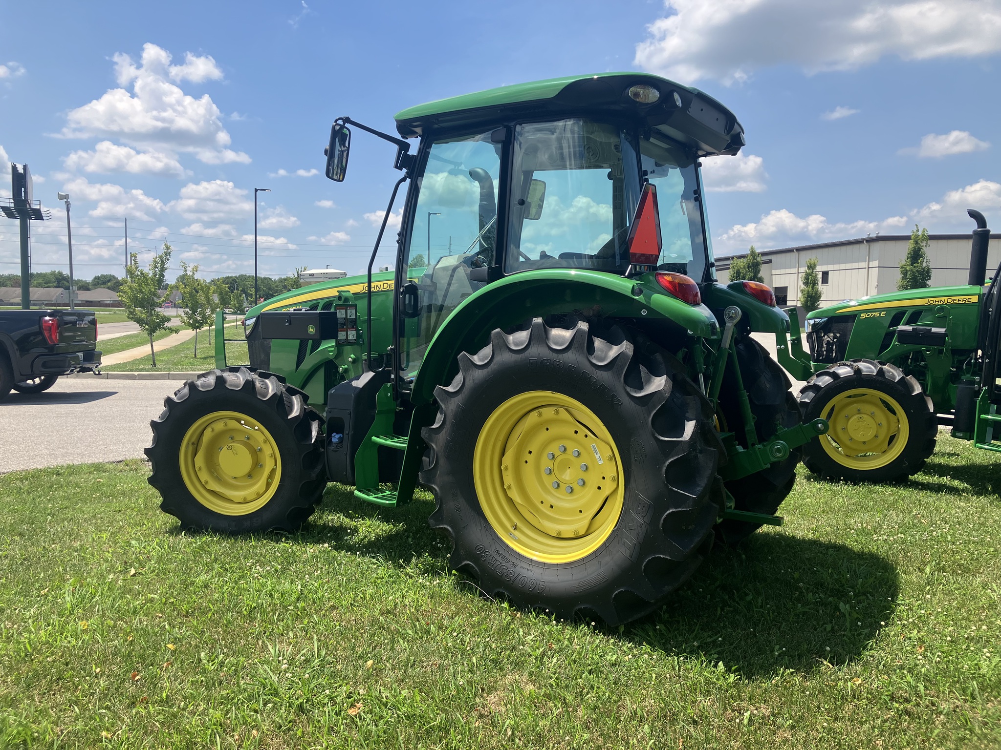 New In-Stock 2026 John Deere 5095M Utility Tractors at Koenig Equipment in Franklin, IN - PhotoXL3