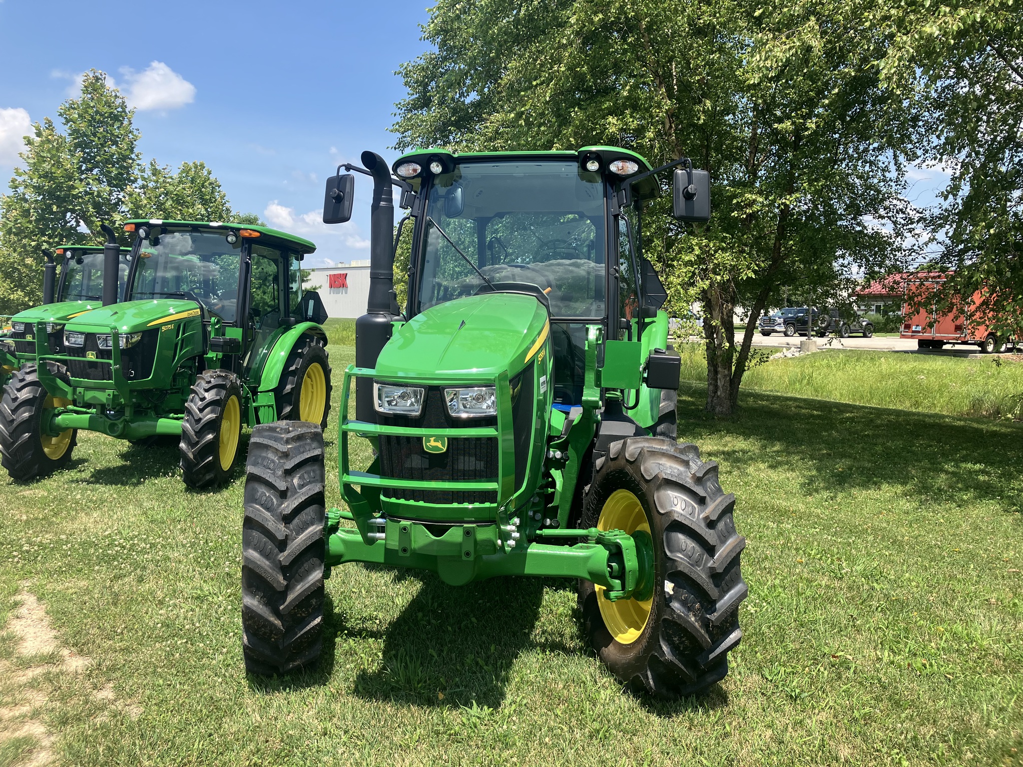 New In-Stock 2026 John Deere 5095M Utility Tractors at Koenig Equipment in Franklin, IN - PhotoXL5
