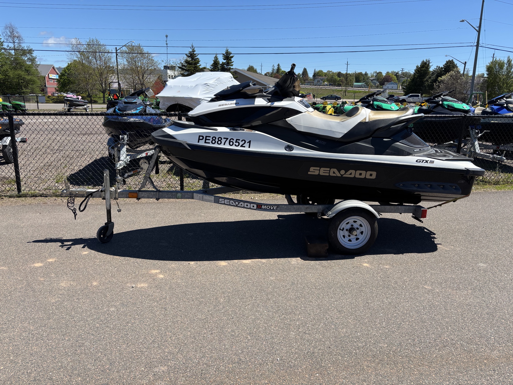 2013 Seadoo GTX S 155 Image 2