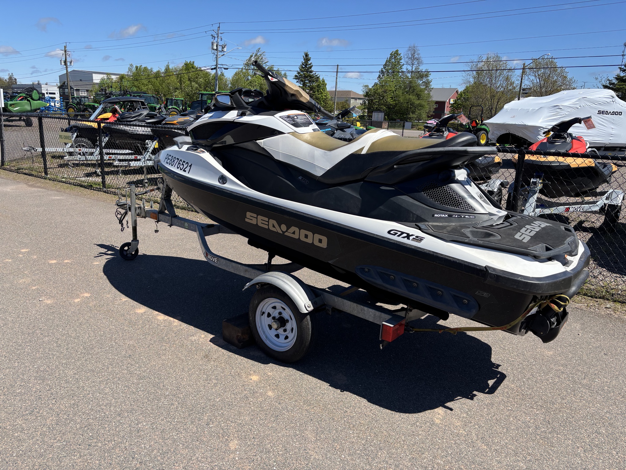 2013 Seadoo GTX S 155 Image 3