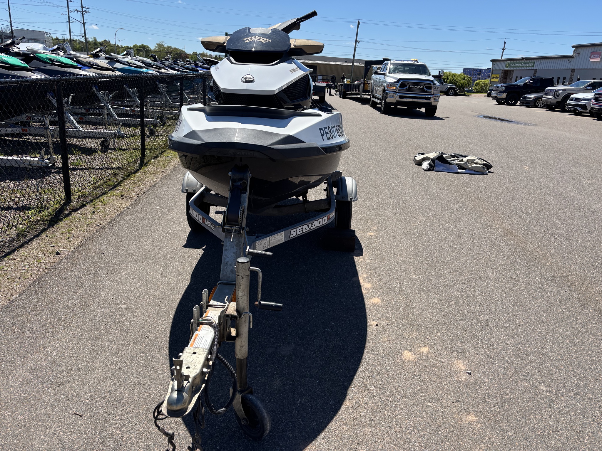2013 Seadoo GTX S 155 Image 6