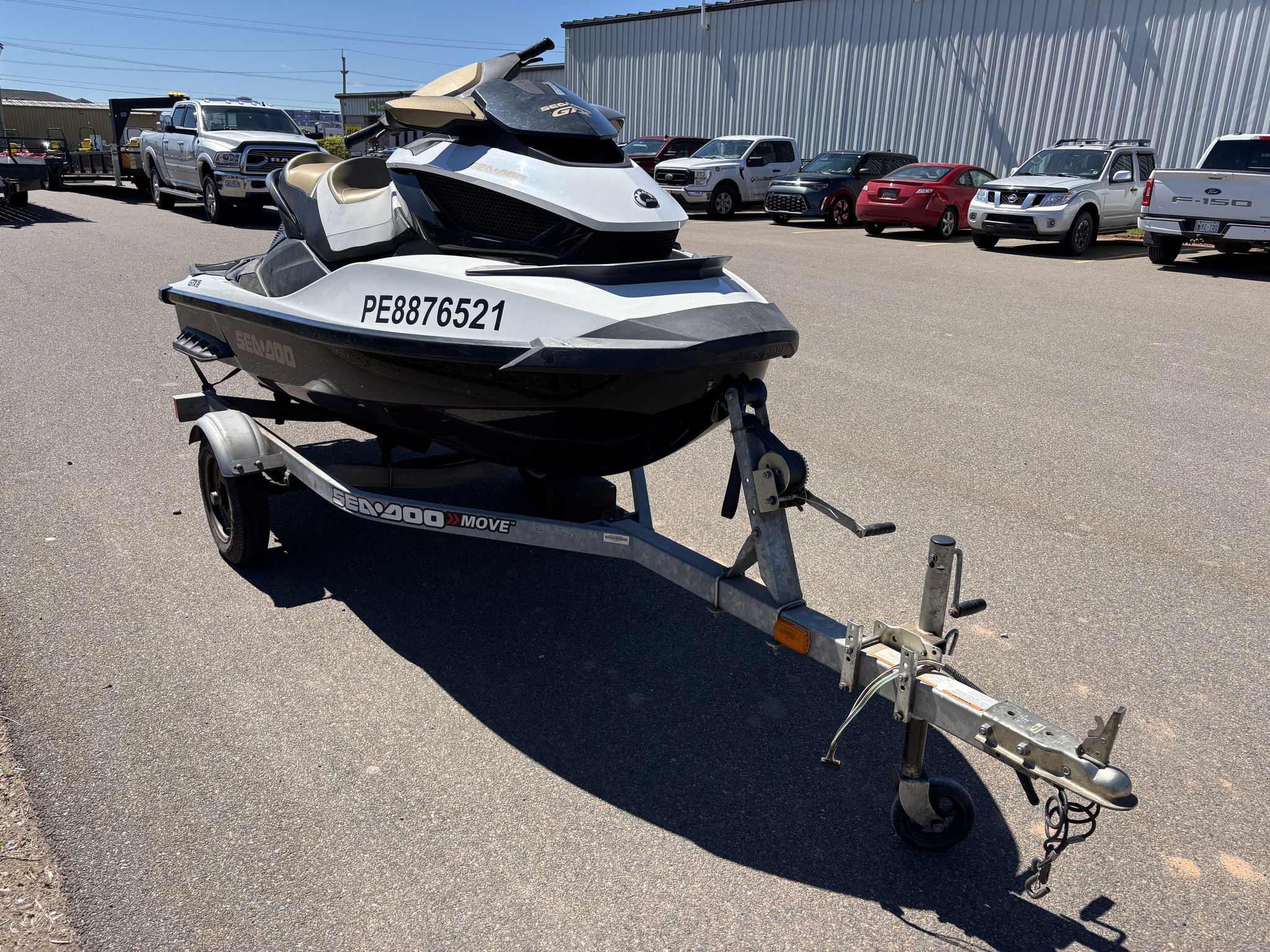 2013 Seadoo GTX S 155 Image 5