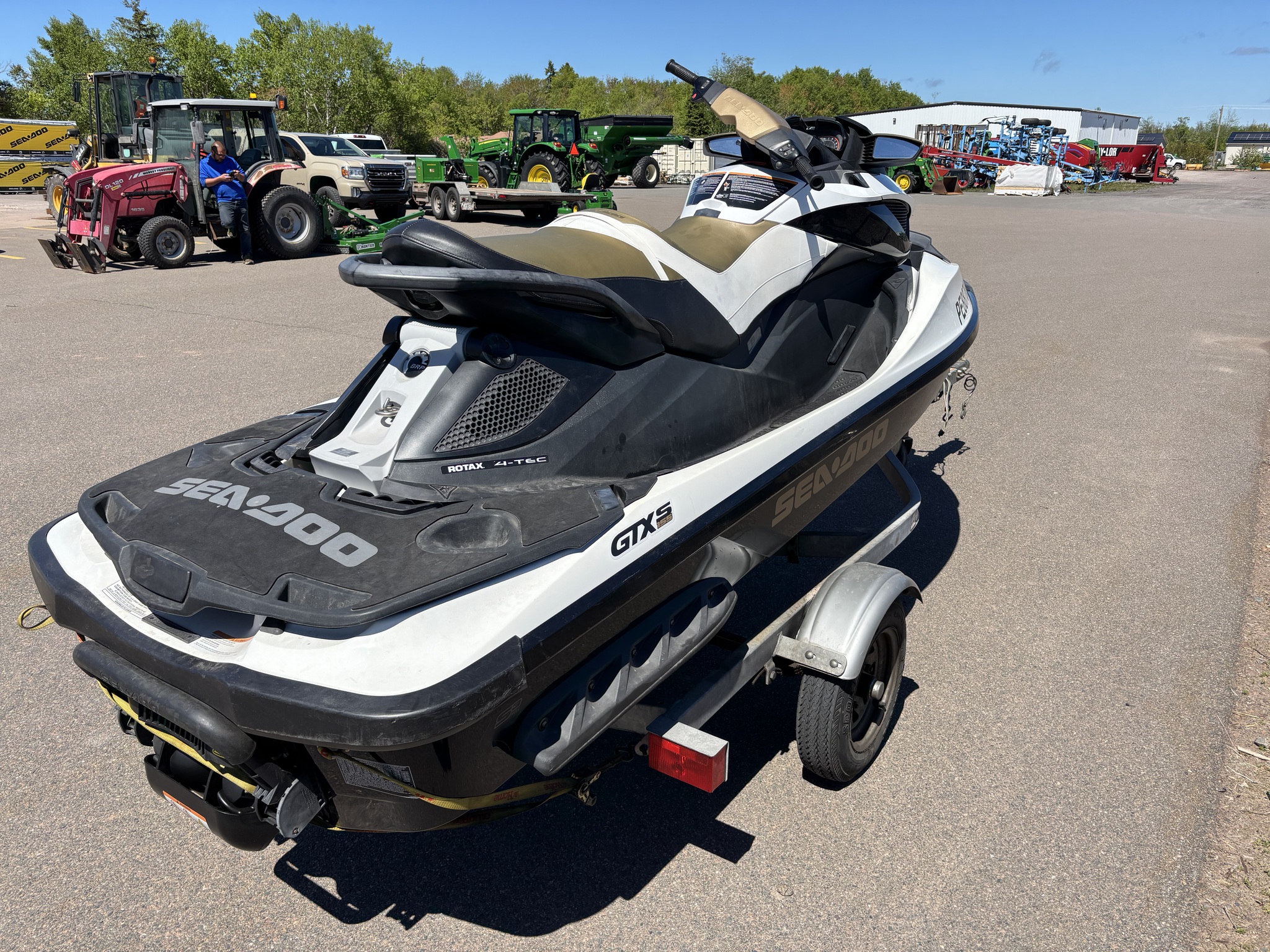 2013 Seadoo GTX S 155 Image 4