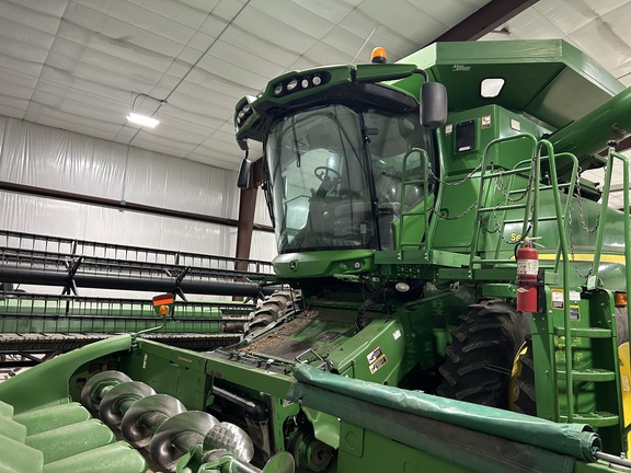 2012 John Deere S670 (9th thumbnail)