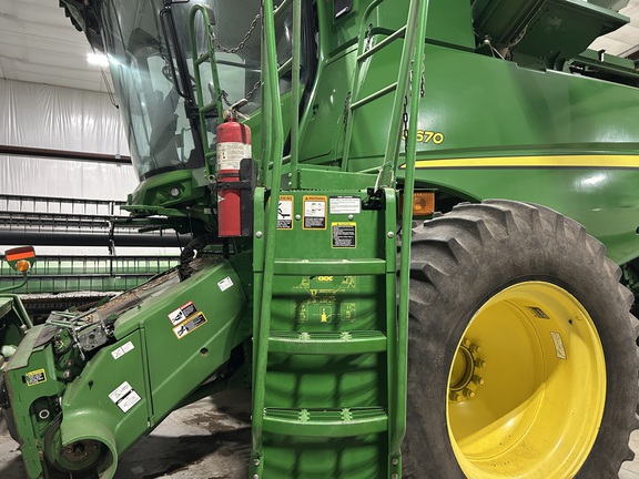 2012 John Deere S670 (10th thumbnail)