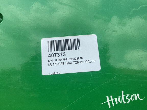 Photo of 2023 John Deere 6R 175