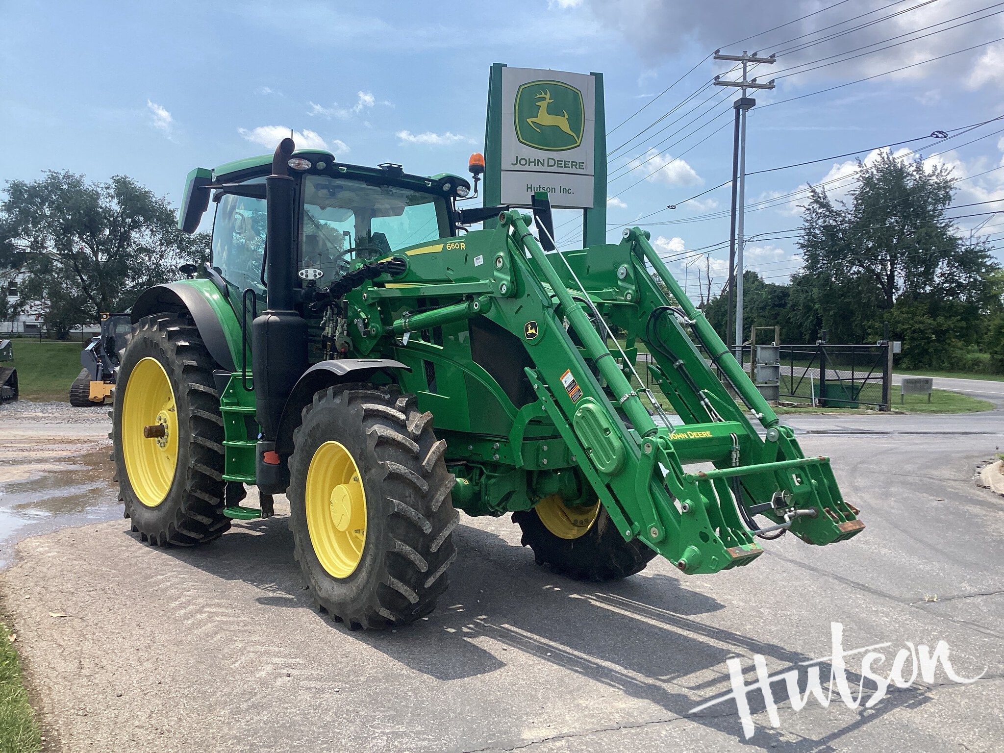 2023 John Deere 6R 175