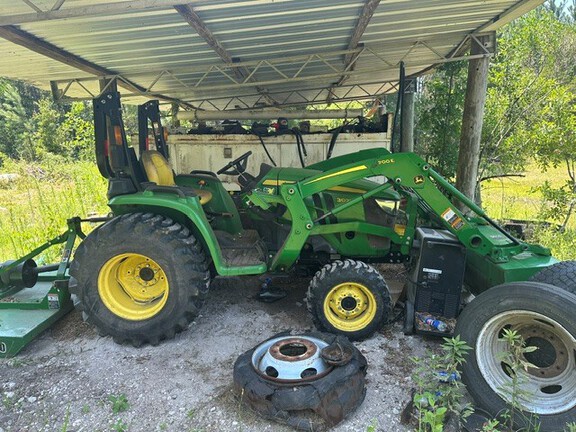 2020 John Deere 3025E
