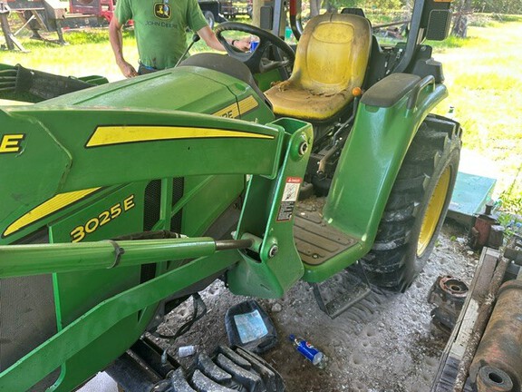 2020 John Deere 3025E-4