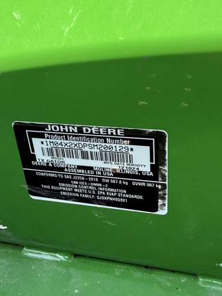2025 John-Deere 4X2 GATOR