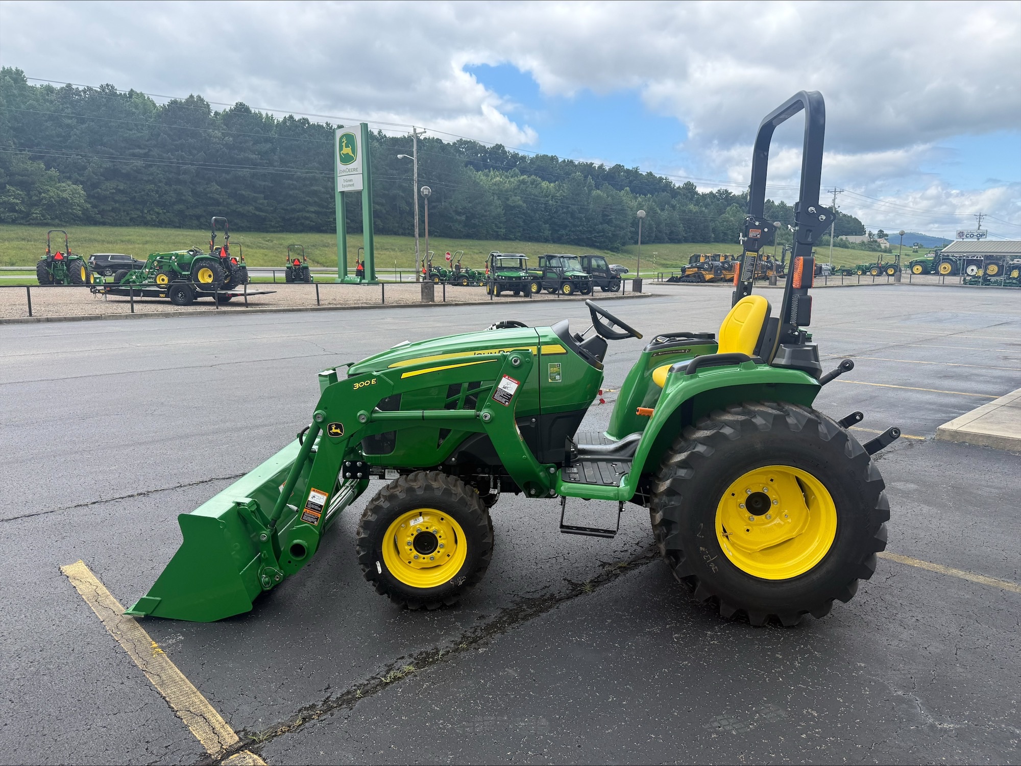 2026 John Deere 3032E