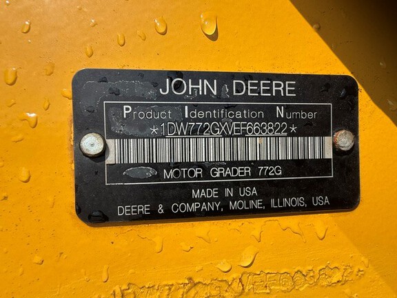 2014 John Deere 772G