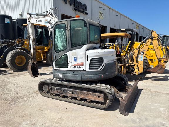 2010 Bobcat E80