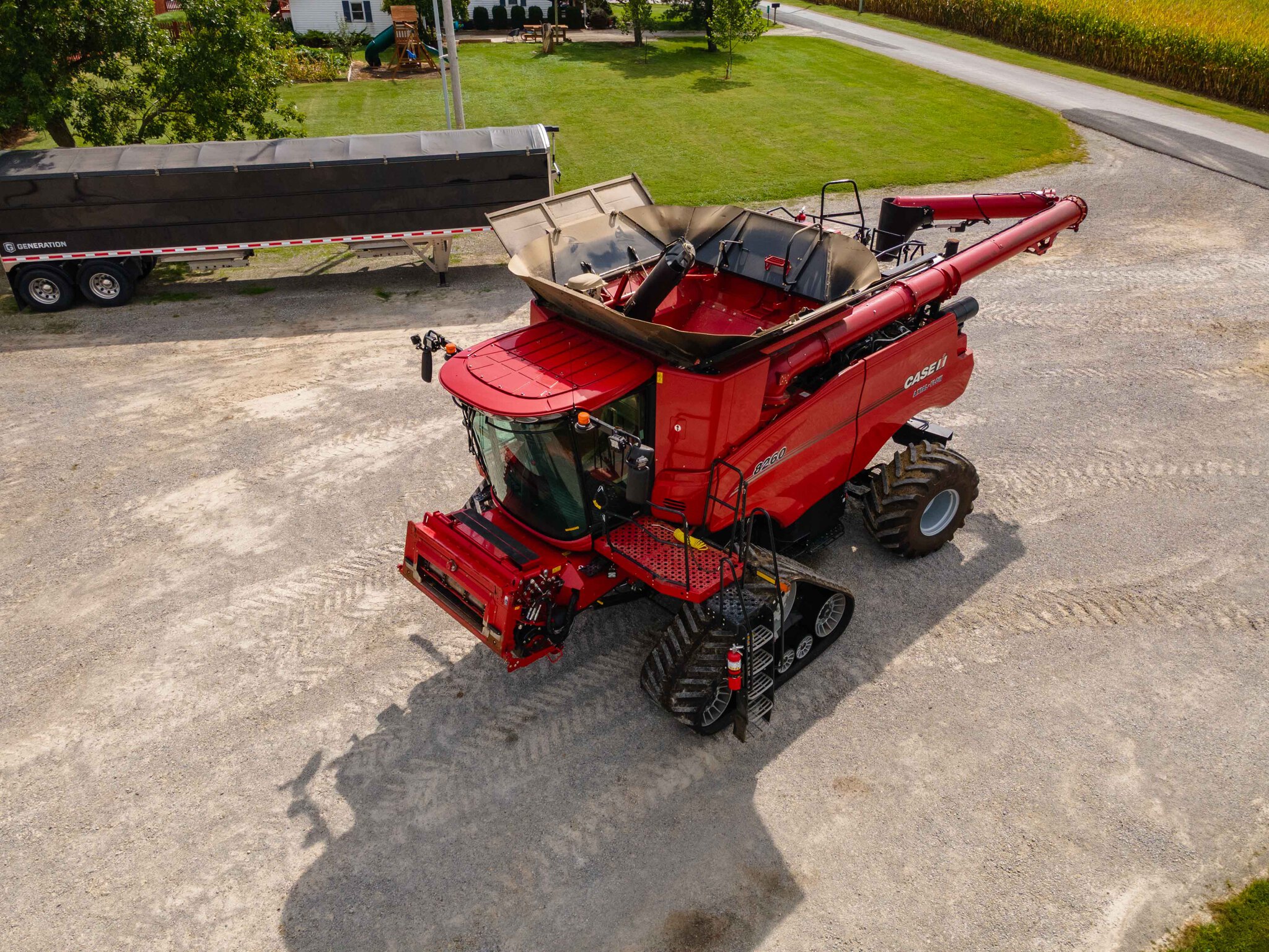 Used 2025 Case IH 8260 Combines at Koenig Equipment in Anna, OH - PhotoXL8