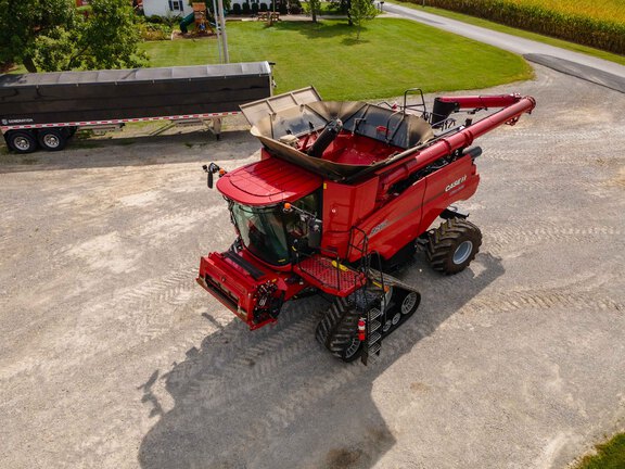 Used 2025 Case IH 8260 Combines at Koenig Equipment in Anna, OH - Photo8