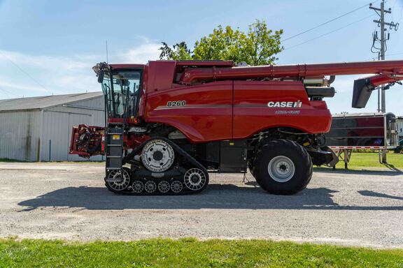 Used 2025 Case IH 8260 Combines at Koenig Equipment in Anna, OH - Photo1