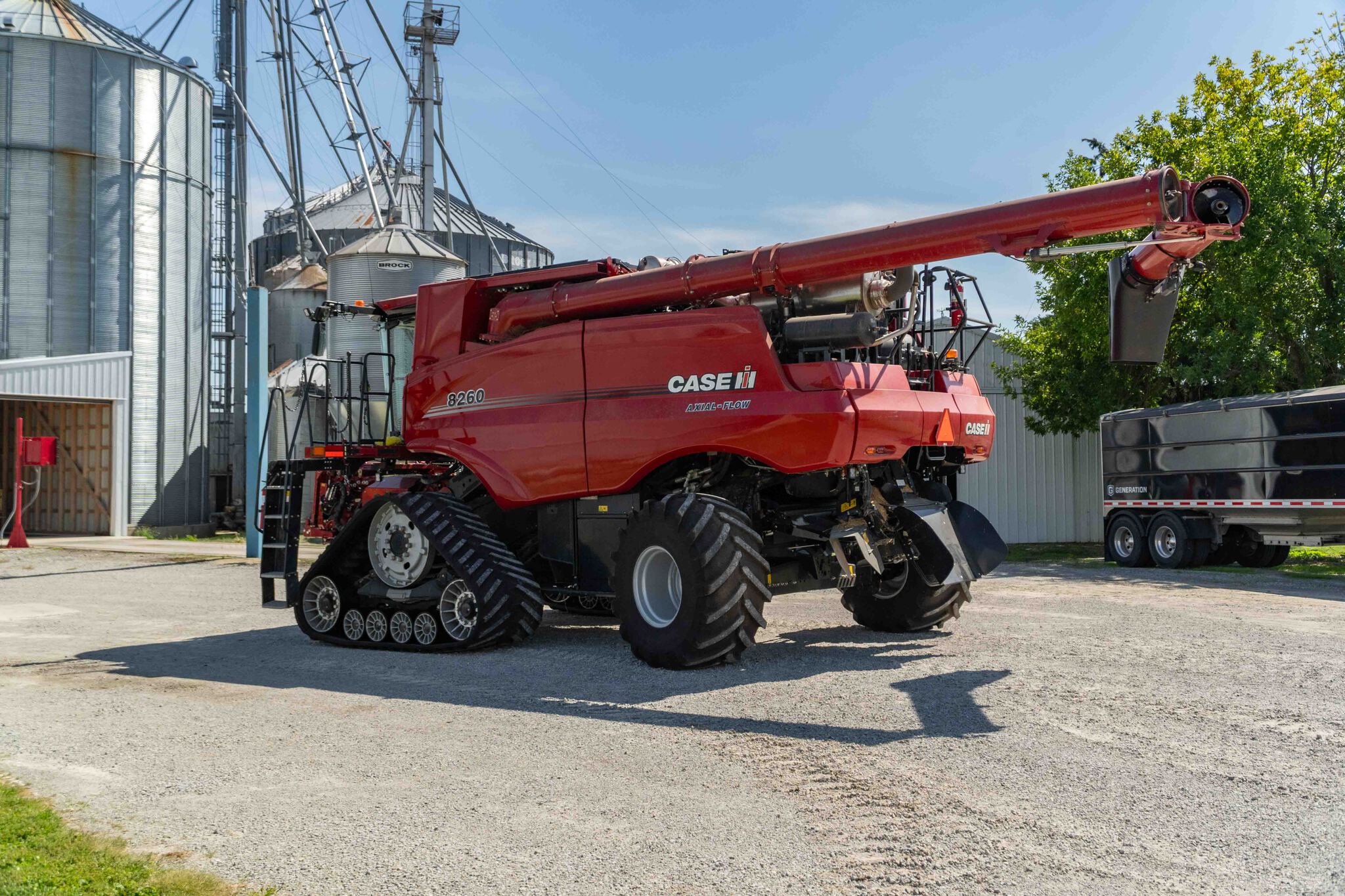 Used 2025 Case IH 8260 Combines at Koenig Equipment in Anna, OH - PhotoXL2