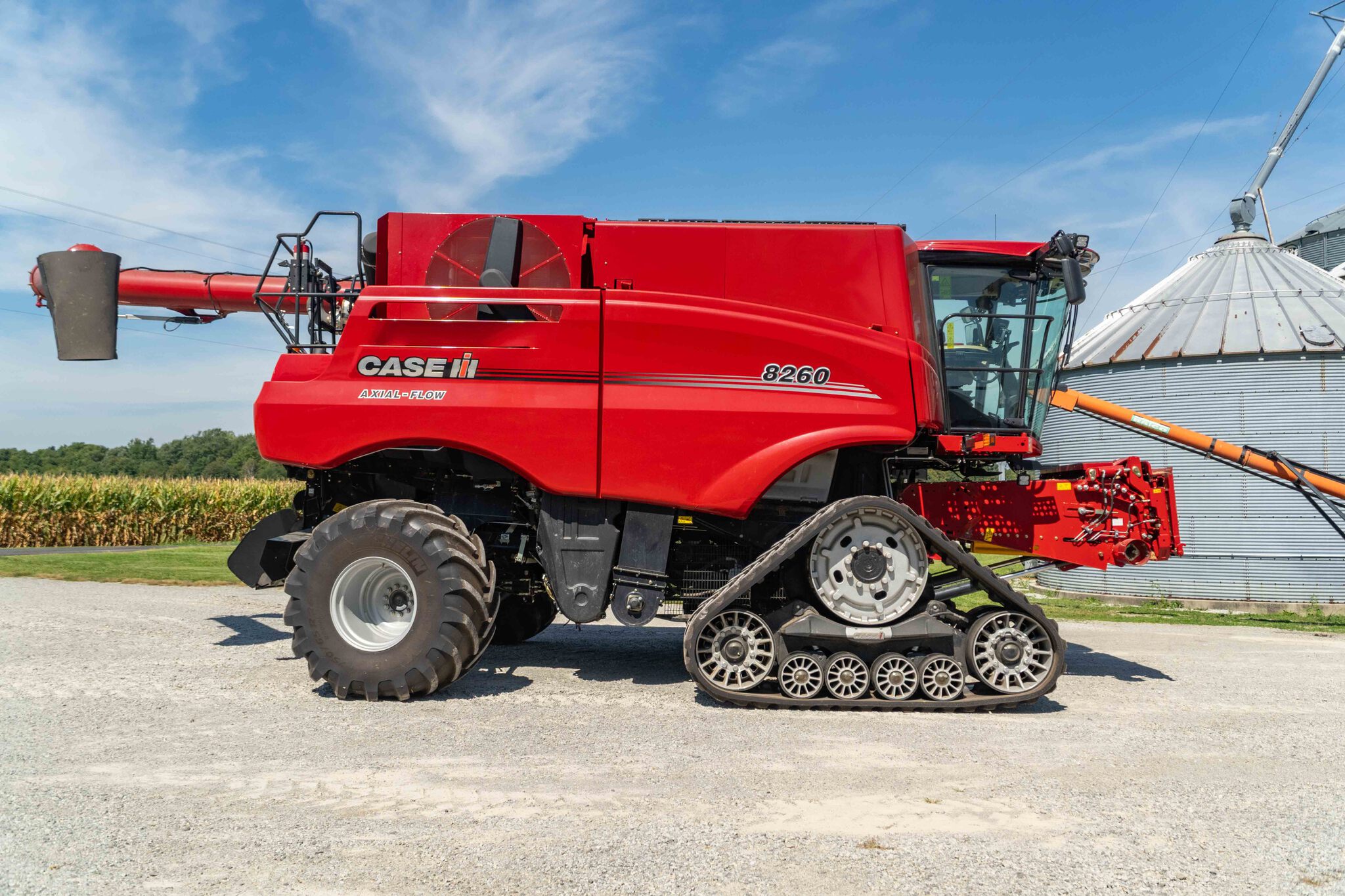 Used 2025 Case IH 8260 Combines at Koenig Equipment in Anna, OH - PhotoXL5