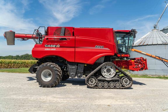 Used 2025 Case IH 8260 Combines at Koenig Equipment in Anna, OH - Photo5