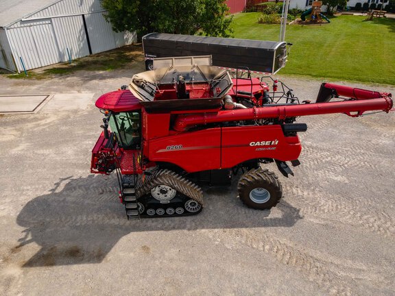 Used 2025 Case IH 8260 Combines at Koenig Equipment in Anna, OH - Photo9