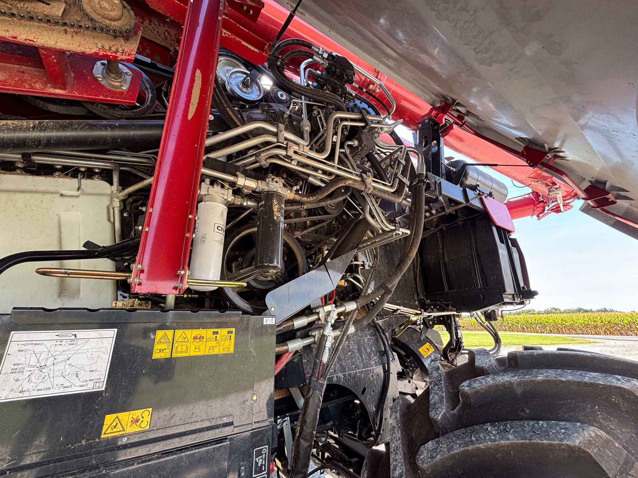 Used 2025 Case IH 8260 Combines at Koenig Equipment in Anna, OH - PhotoXL28
