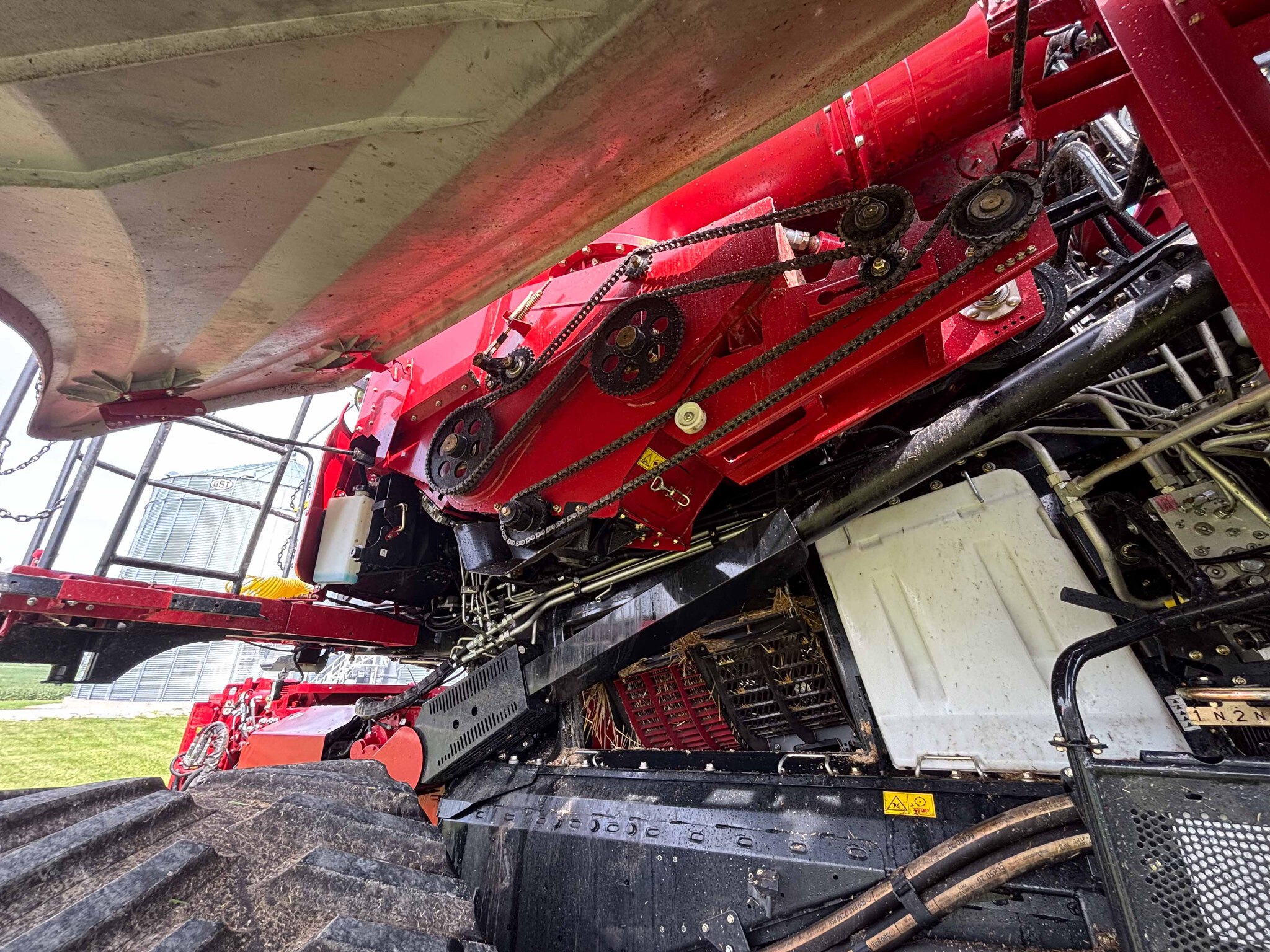 Used 2025 Case IH 8260 Combines at Koenig Equipment in Anna, OH - PhotoXL29