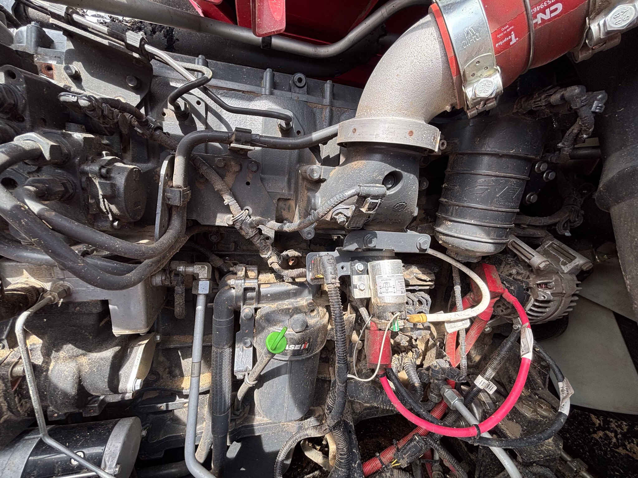 Used 2025 Case IH 8260 Combines at Koenig Equipment in Anna, OH - PhotoXL37