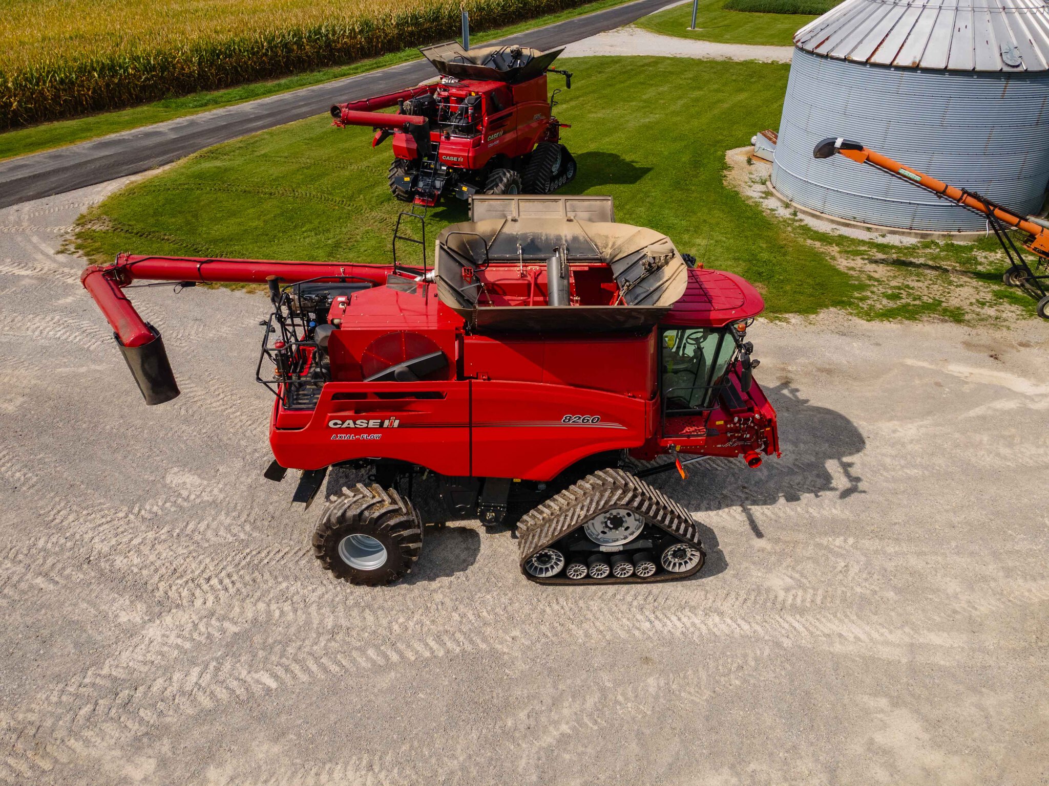 Used 2025 Case IH 8260 Combines at Koenig Equipment in Anna, OH - PhotoXL13
