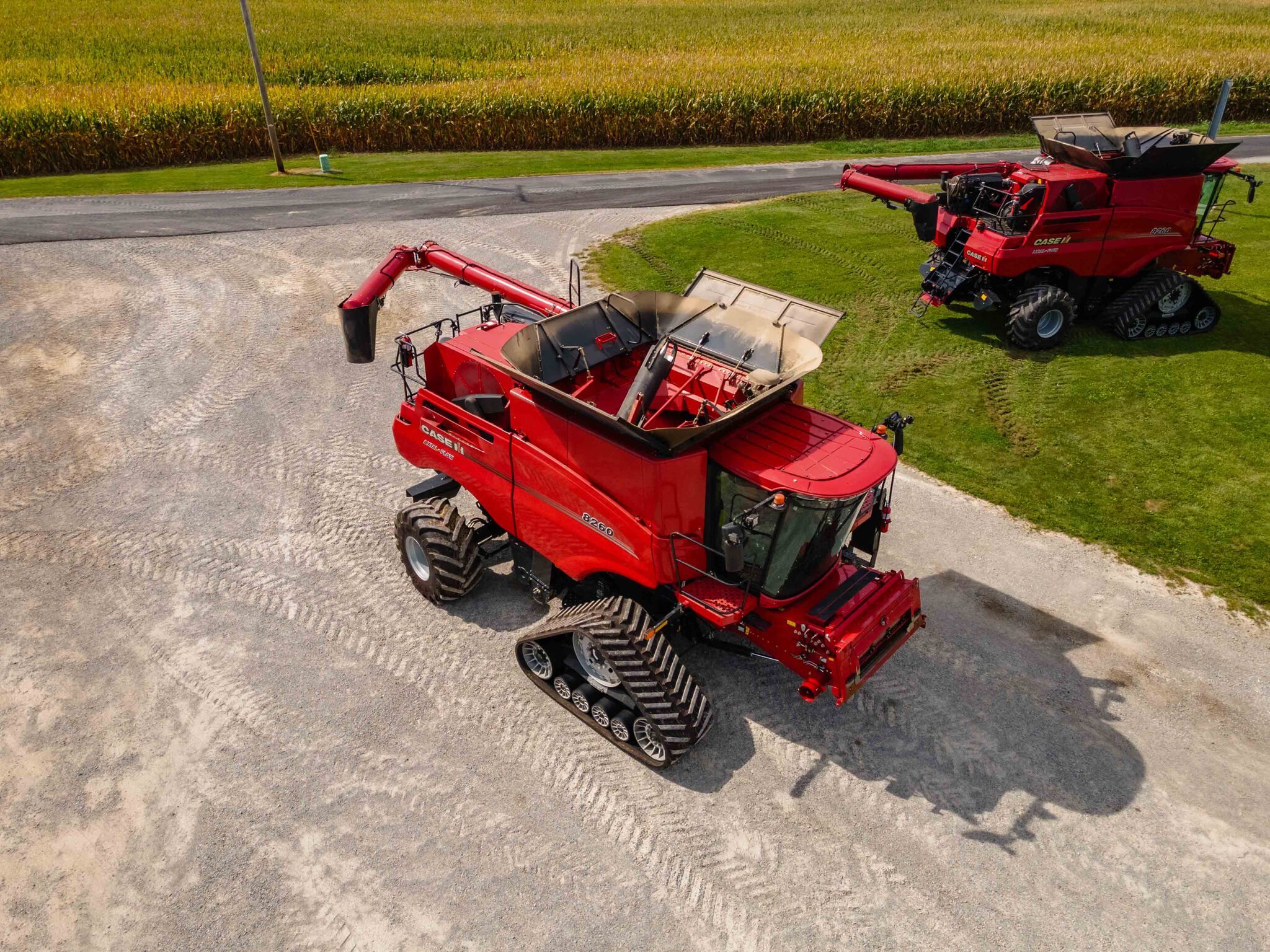 Used 2025 Case IH 8260 Combines at Koenig Equipment in Anna, OH - PhotoXL14