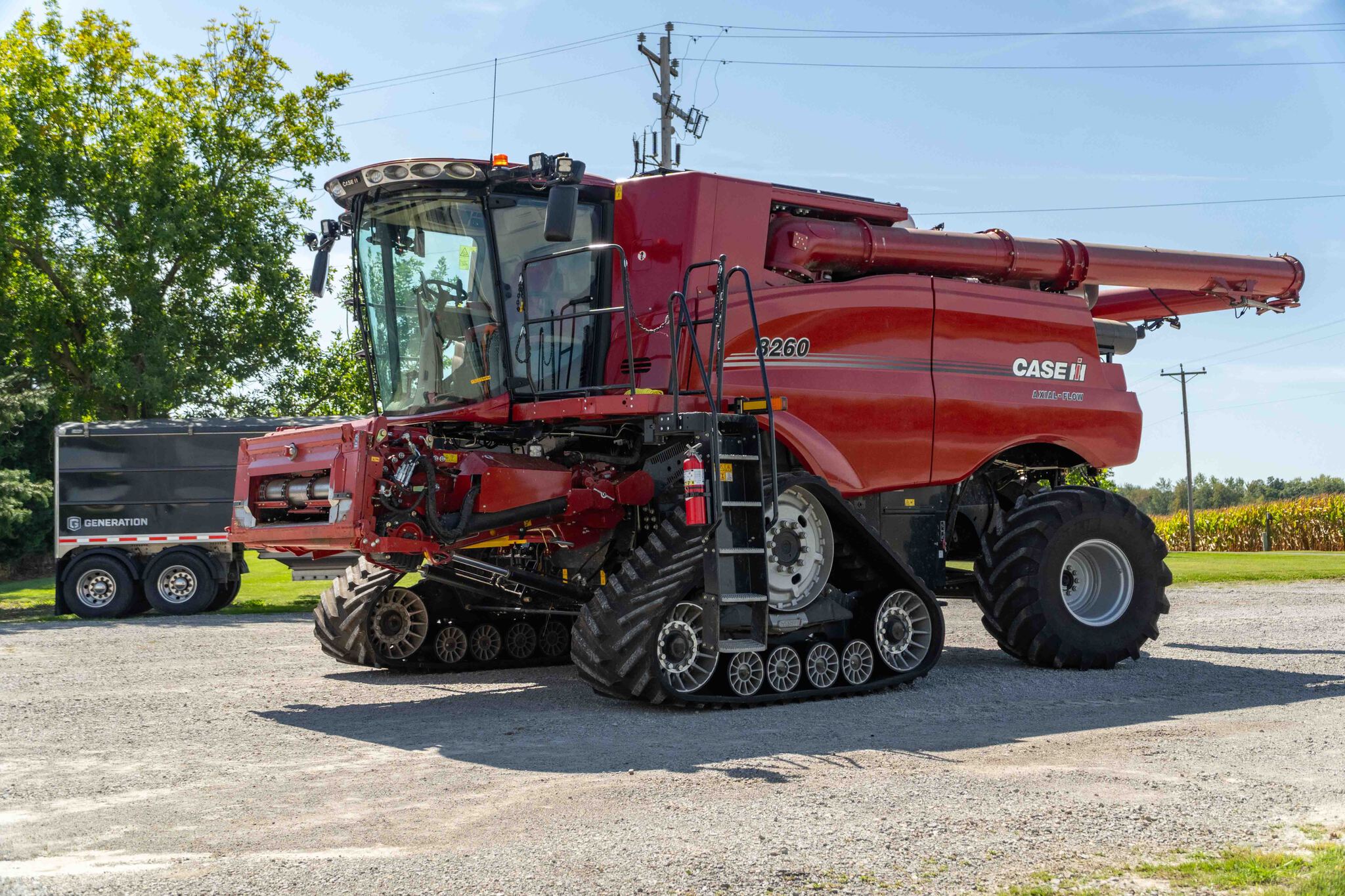 Used 2025 Case IH 8260 Combines at Koenig Equipment in Anna, OH - PhotoXL0